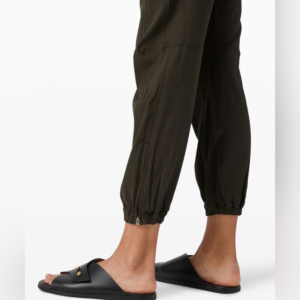 Lululemon Essential Affinity Jogger Women's 8 Color Green - Picture 4 of 14